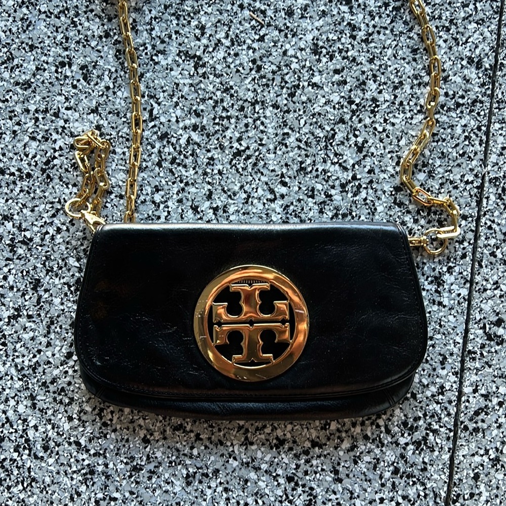 Tory Burch gold chain crossbody